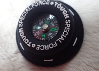 Silicone macio Eco-amigável remendo de borracha feito sob encomenda gravado aumentado com compasso