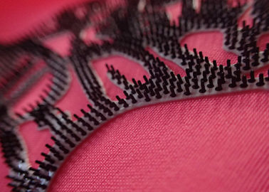 Etiquetas sem chumbo da transferência térmica do logotipo feito sob encomenda do silicone 3D para camisas de T