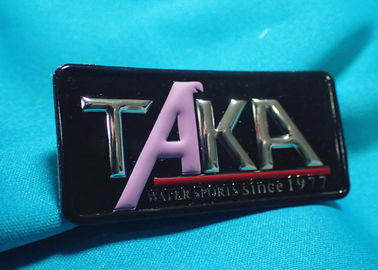Remendo de alta frequência com logotipo gravado, 3D transferência térmica personalizada do efeito TPU