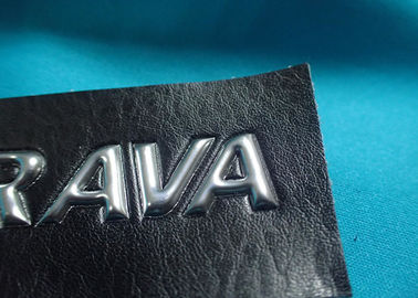 Letras reflexivas da alta frequência 3m para a roupa com logotipo gravado