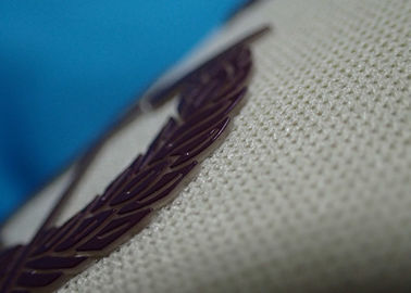 Remendos feitos sob encomenda high-density da roupa, impressão da transferência térmica para o uniforme do tecido de algodão