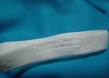 Costume 20mm 100% fitas do Webbing do poliéster para o vestuário/cuecas