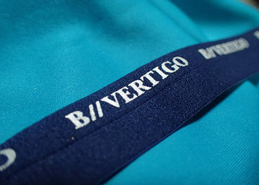 Costume 20mm 100% fitas do Webbing do poliéster para o vestuário/cuecas