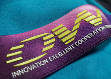 Costume 20mm 100% fitas do Webbing do poliéster para o vestuário/cuecas