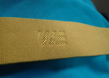 Costume 20mm 100% fitas do Webbing do poliéster para o vestuário/cuecas