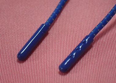 O zíper de borracha personalizado de pano do cabo dos esportes do Skiwear do logotipo 3d puxa