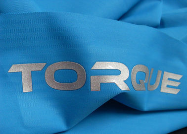 Remendos feitos sob encomenda duráveis da roupa, etiqueta de borracha da transferência térmica da impressão do Pvc