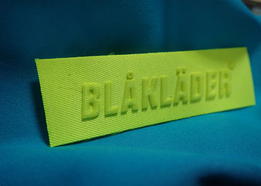 Forme remendos feitos sob encomenda para a roupa, remendos da roupa da borracha de silicone do Pvc 3d