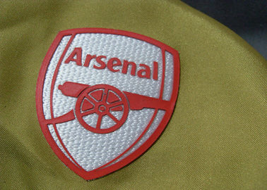 Remendo gravado da roupa de Tatami tipo material para a equipe de futebol