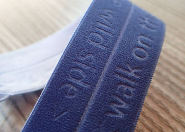 O poliéster do Spandex dobra a embalagem colorida da caixa da fita do Webbing das faixas elásticas