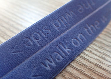 O poliéster do Spandex dobra a embalagem colorida da caixa da fita do Webbing das faixas elásticas