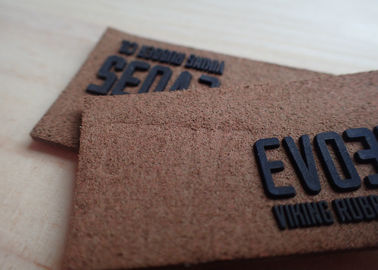 Logo Garment Leather Patch Custom personalizado gravou calças de brim cobre a etiqueta do remendo