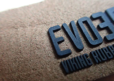 Logo Garment Leather Patch Custom personalizado gravou calças de brim cobre a etiqueta do remendo