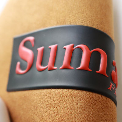 Logotipo personalizado 3d TPU personalizado Impresso Custom Badge para roupas