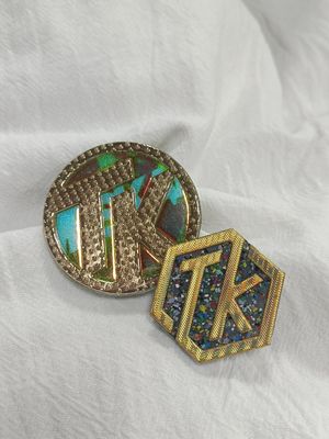 Holograma Rainbow TPU Etiqueta de transferência de calor OEM personalizado para vestuário