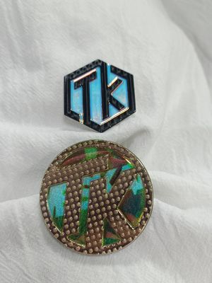 Holograma Rainbow TPU Etiqueta de transferência de calor OEM personalizado para vestuário
