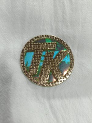 Holograma Rainbow TPU Etiqueta de transferência de calor OEM personalizado para vestuário