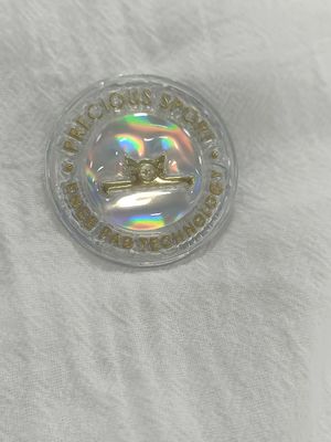 Holograma personalizado Rainbow TPU OEM Garment Symphony TPU Badge