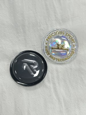 Holograma personalizado Rainbow TPU OEM Garment Symphony TPU Badge