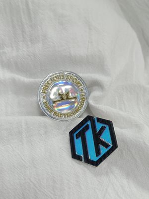 TPU personalizado OEKOTEX Patches OEM Garment Symphony Novel Patches de borracha