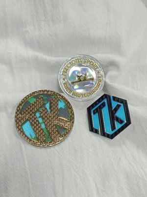 TPU personalizado OEKOTEX Patches OEM Garment Symphony Novel Patches de borracha