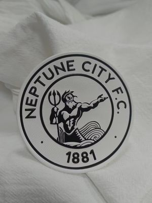 Logotipo em TPU em 3D em relevo Novel Impresso Custom Badge For Garment