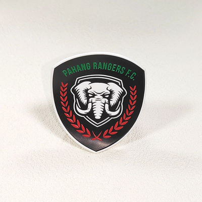 Rótulo de transferência de calor TPU personalizado 3d Parches de borracha Rótulo de TPU macio para roupas