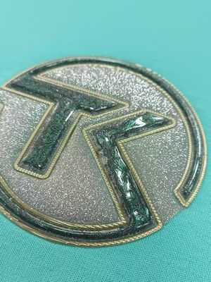 Rótulo de transferência de calor TPU personalizado 3d Parches de borracha Rótulo de TPU macio para roupas