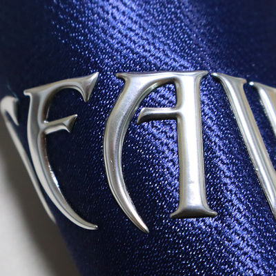 Logotipo de transferência de calor TPU personalizado 3D Tpu Label Transfer Soft Tpu Logotipo para vestuário