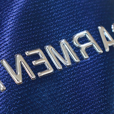 Logotipo de transferência de calor TPU personalizado 3D Tpu Label Transfer Soft Tpu Logotipo para vestuário