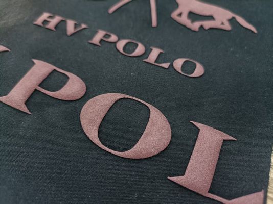 Peças de vestuário 3D de espuma de borracha em relevo, adesivos, logotipo de roupas, etiquetas de imprensa térmica para capuz