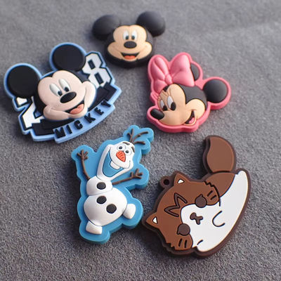 Patch de borracha de PVC transparente personalizado