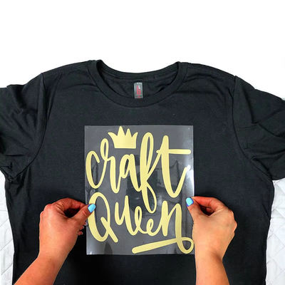 Transferência de calor DTF Etiqueta personalizada T-Shirt Neck Etiqueta Design Logotipo Nome Etiqueta Ferro na transferência para roupas