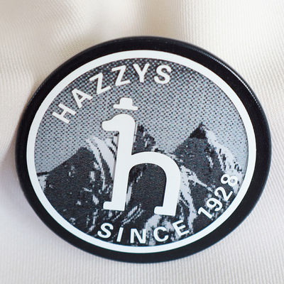 Patches de borracha de transferência de calor em silicone em 3D em relevo Etiqueta branca na roupa