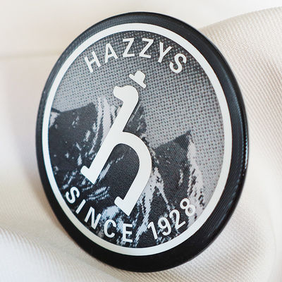Patches de borracha de transferência de calor em silicone em 3D em relevo Etiqueta branca na roupa