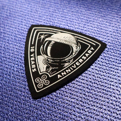Etiqueta personalizada de silicone 3D Logotipo brilhante Etiqueta de transferência de calor Logotipo de borracha para rótulos de roupas