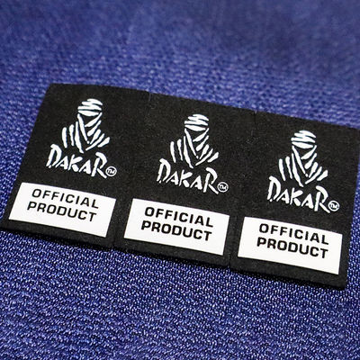 Rótulo personalizado Rótulo de silicone brilhante Rótulo de transferência de calor Logotipo de borracha para vestuário