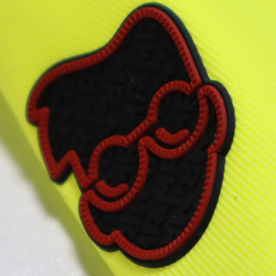 Rótulo de silicone 3D personalizado Pressão térmica Lavável 3D Soft Logotipo de transferência de silicone