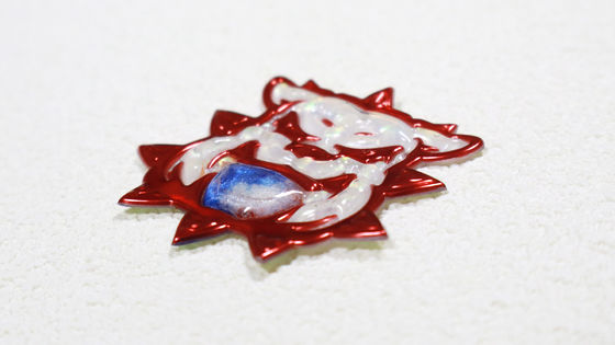 3D Metal Patch Logotipo em relevo Etiqueta de transferência de calor TPU de alta frequência para roupas