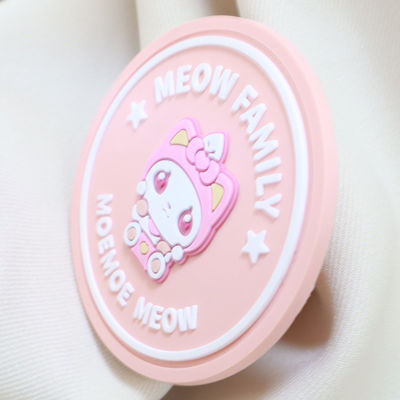 Carimbo de decoração 3D de silicone lavável, não tóxico, inodoro e biodegradável