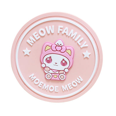 Carimbo de decoração 3D de silicone lavável, não tóxico, inodoro e biodegradável