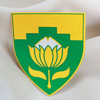 Etiquetas TPU de transferência de calor personalizadas em fábrica Patches de logotipo 3D TPU em relevo Patches de marca para vestuário