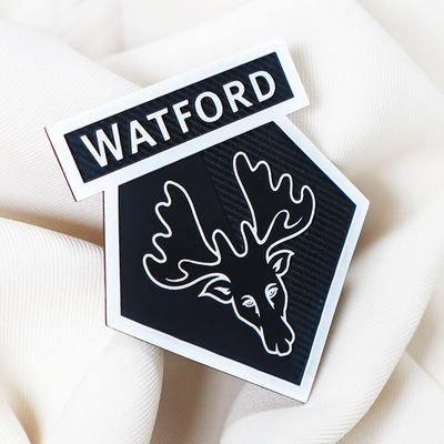 Logotipos 3D Personalizados em Silicone para Transferência de Calor, Patches de Borracha para Vestuário