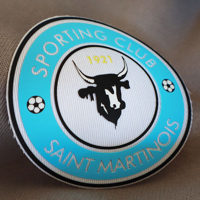 Logotipos 3D Personalizados em Silicone para Transferência de Calor, Patches de Borracha para Vestuário