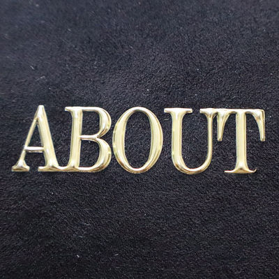 Remendos de Vestuário Personalizados Prata Dourado TPU Transferência de Calor Impressão 3D Logotipo Etiqueta Para Camiseta