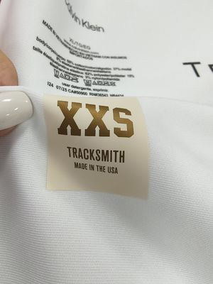 Etiquetas de filme de impressão por transferência de calor com tinta refletiva personalizadas para camisetas de roupas esportivas