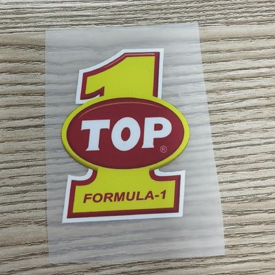 Etiqueta de Moda Personalizada Filme Adesivo DTF Em Transferência de Ferro PET Para Camisetas