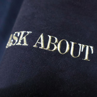 Ferro em adesivos para roupas 3D High Frequency TPU Badges Produtos mundiais
