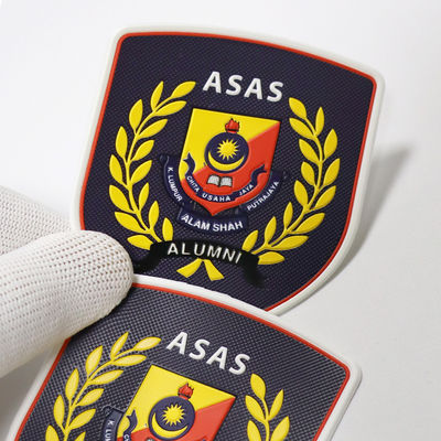 Chapéus de lenço 3D de alta frequência TPU crachás para casacos peças de vestuário adesivos para roupas