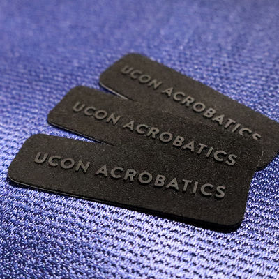 Denim Iron On Patches Etiquetas para roupas de lavagem
